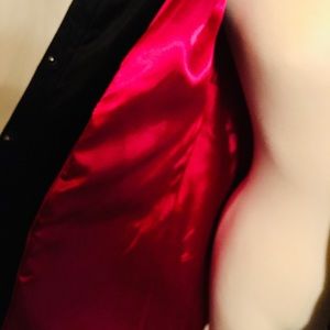 WHBM Velveteen Jacket